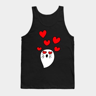 Little Ghost in Love Tank Top